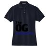 Women's Heavyweight Cotton Pique Polo Thumbnail