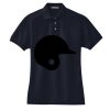 Women's Heavyweight Cotton Pique Polo Thumbnail