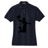 Women's Heavyweight Cotton Pique Polo Thumbnail