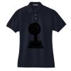 Women's Heavyweight Cotton Pique Polo Thumbnail