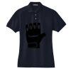 Women's Heavyweight Cotton Pique Polo Thumbnail