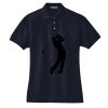 Women's Heavyweight Cotton Pique Polo Thumbnail