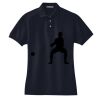 Women's Heavyweight Cotton Pique Polo Thumbnail