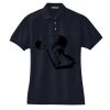 Women's Heavyweight Cotton Pique Polo Thumbnail