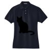Women's Heavyweight Cotton Pique Polo Thumbnail