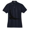 Women's Heavyweight Cotton Pique Polo Thumbnail