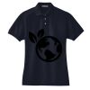 Women's Heavyweight Cotton Pique Polo Thumbnail