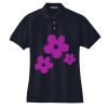 Women's Heavyweight Cotton Pique Polo Thumbnail