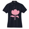 Women's Heavyweight Cotton Pique Polo Thumbnail