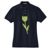 Women's Heavyweight Cotton Pique Polo Thumbnail