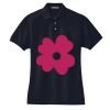 Women's Heavyweight Cotton Pique Polo Thumbnail
