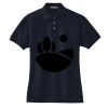 Women's Heavyweight Cotton Pique Polo Thumbnail