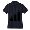 Women's Heavyweight Cotton Pique Polo Thumbnail