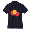 Women's Heavyweight Cotton Pique Polo Thumbnail