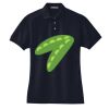 Women's Heavyweight Cotton Pique Polo Thumbnail