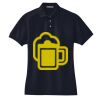 Women's Heavyweight Cotton Pique Polo Thumbnail