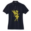 Women's Heavyweight Cotton Pique Polo Thumbnail