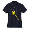 Women's Heavyweight Cotton Pique Polo Thumbnail