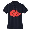 Women's Heavyweight Cotton Pique Polo Thumbnail
