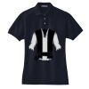 Women's Heavyweight Cotton Pique Polo Thumbnail