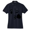 Women's Heavyweight Cotton Pique Polo Thumbnail