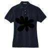 Women's Heavyweight Cotton Pique Polo Thumbnail
