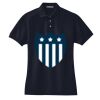 Women's Heavyweight Cotton Pique Polo Thumbnail