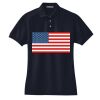 Women's Heavyweight Cotton Pique Polo Thumbnail
