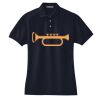 Women's Heavyweight Cotton Pique Polo Thumbnail