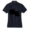 Women's Heavyweight Cotton Pique Polo Thumbnail