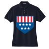 Women's Heavyweight Cotton Pique Polo Thumbnail