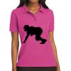 Women's Silk Touch Polo Thumbnail