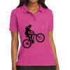 Women's Silk Touch Polo Thumbnail