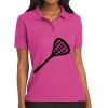 Women's Silk Touch Polo Thumbnail