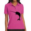Women's Silk Touch Polo Thumbnail