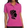Women's Silk Touch Polo Thumbnail