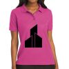 Women's Silk Touch Polo Thumbnail
