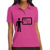 Women's Silk Touch Polo Thumbnail