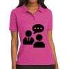 Women's Silk Touch Polo Thumbnail