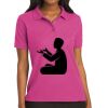 Women's Silk Touch Polo Thumbnail