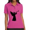 Women's Silk Touch Polo Thumbnail