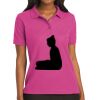 Women's Silk Touch Polo Thumbnail