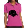 Women's Silk Touch Polo Thumbnail