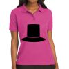 Women's Silk Touch Polo Thumbnail