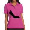 Women's Silk Touch Polo Thumbnail