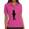 Women's Silk Touch Polo Thumbnail