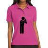 Women's Silk Touch Polo Thumbnail