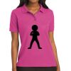 Women's Silk Touch Polo Thumbnail