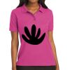 Women's Silk Touch Polo Thumbnail
