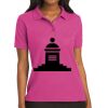 Women's Silk Touch Polo Thumbnail